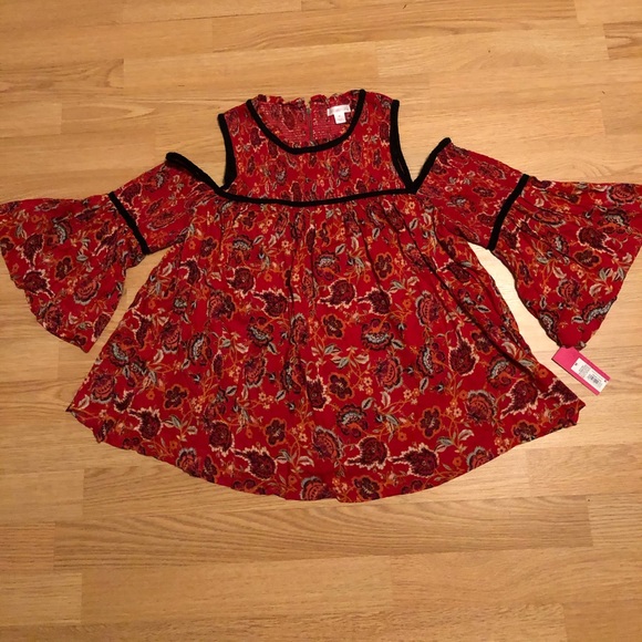 New “Xhilaration” top size Medium with tag - Picture 1 of 5